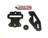 Bonehead RC upgrade carbon fibre Taylor V2 diff top plate mount  mesh brace kit 