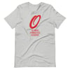 Unisex T-Shirt Large Logo (Red Logo)