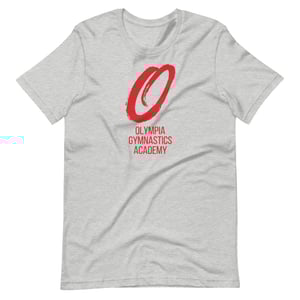 Unisex T-Shirt Large Logo (Red Logo)
