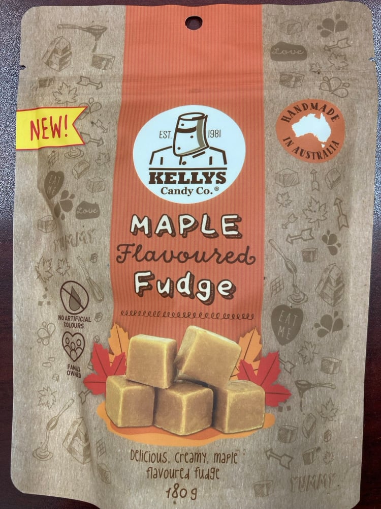 Image of Maple fudge 