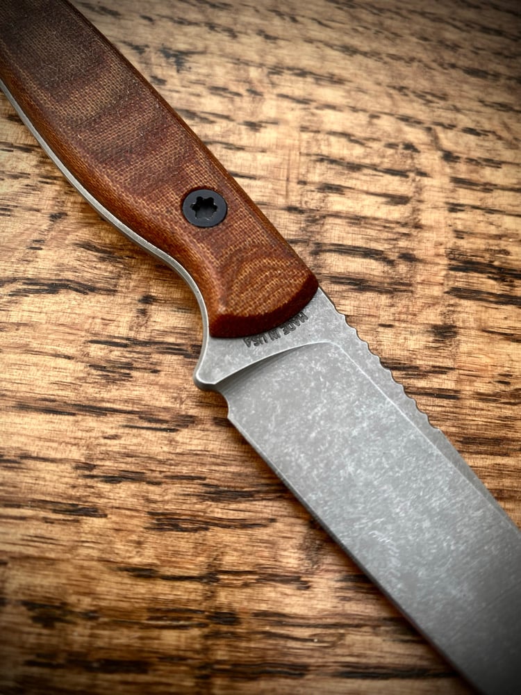 Image of TRAPPER-NitroV-Micarta