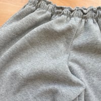 Image 3 of HEATHER GREY PIRATE SWEATPANTS