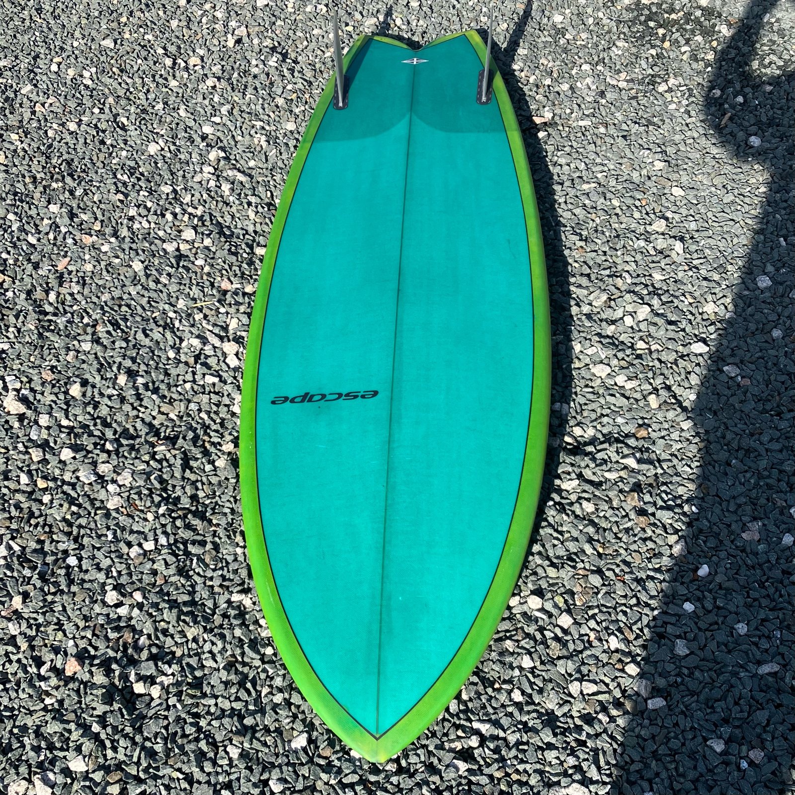 5'9 Keel Fish | escapesurfboards 5'9 Keel Fish | escapesurfboards
