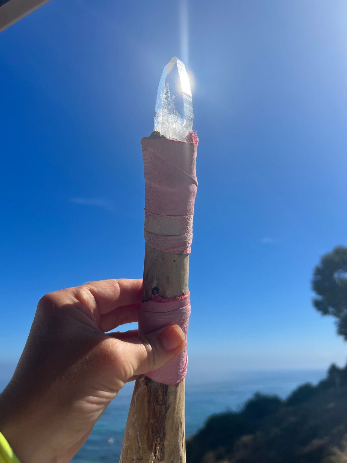 ARROW crystal wand