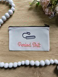 Image 2 of Period Sh*t Canvas Bag