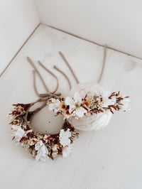 Image 3 of summer spice wildflower halo