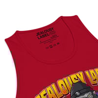 Image 2 of "Graffiti Ned" Tank Top - Jealousy Label Premium 