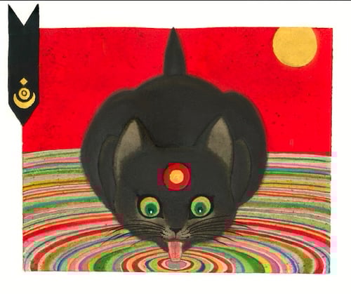 Image of THREE KITTENS limited edition print set
