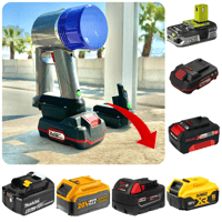 Image 1 of Dyson V6-V7-V8 Vacuum Battery Adapter