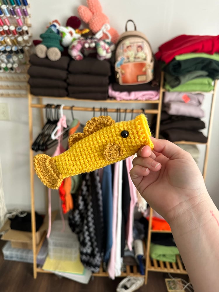 Image of puff puff bass (different size)