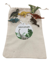 Image 2 of Dinosaur Felted Playscape