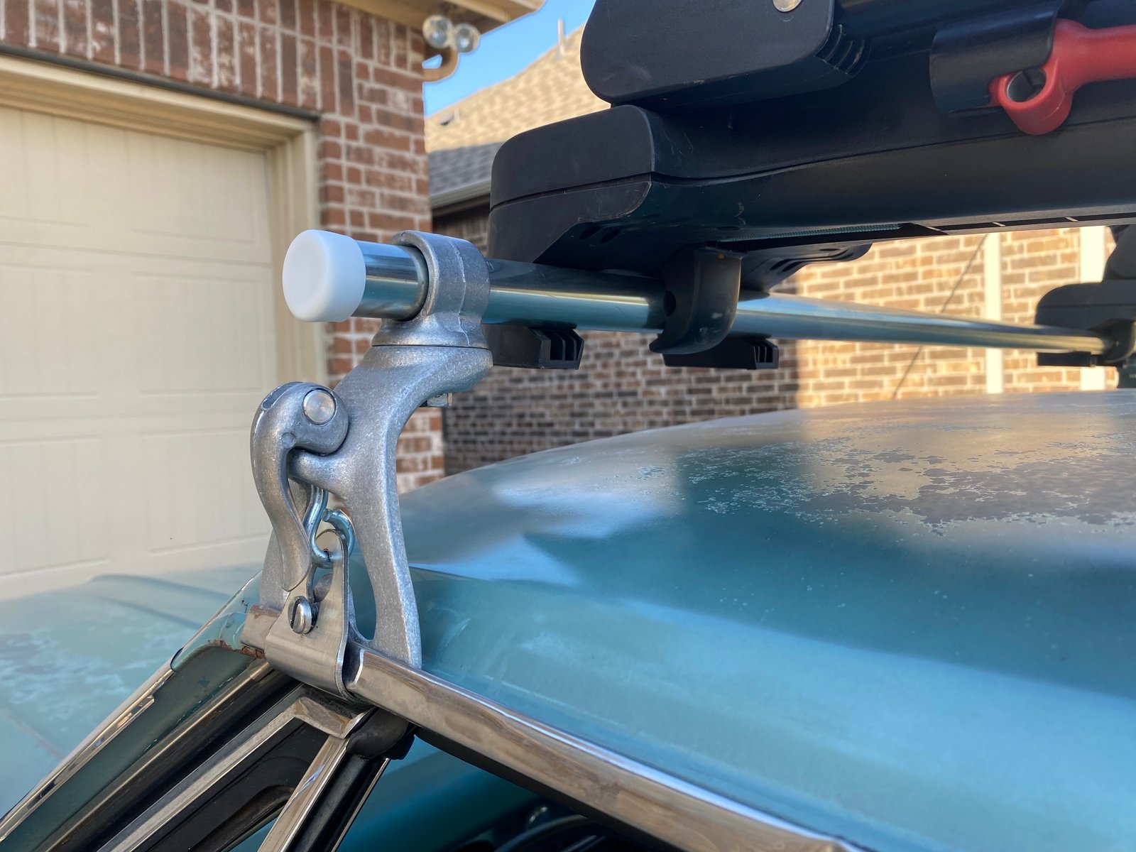 Roof Rack Mount "Shorties" Sweet Patina