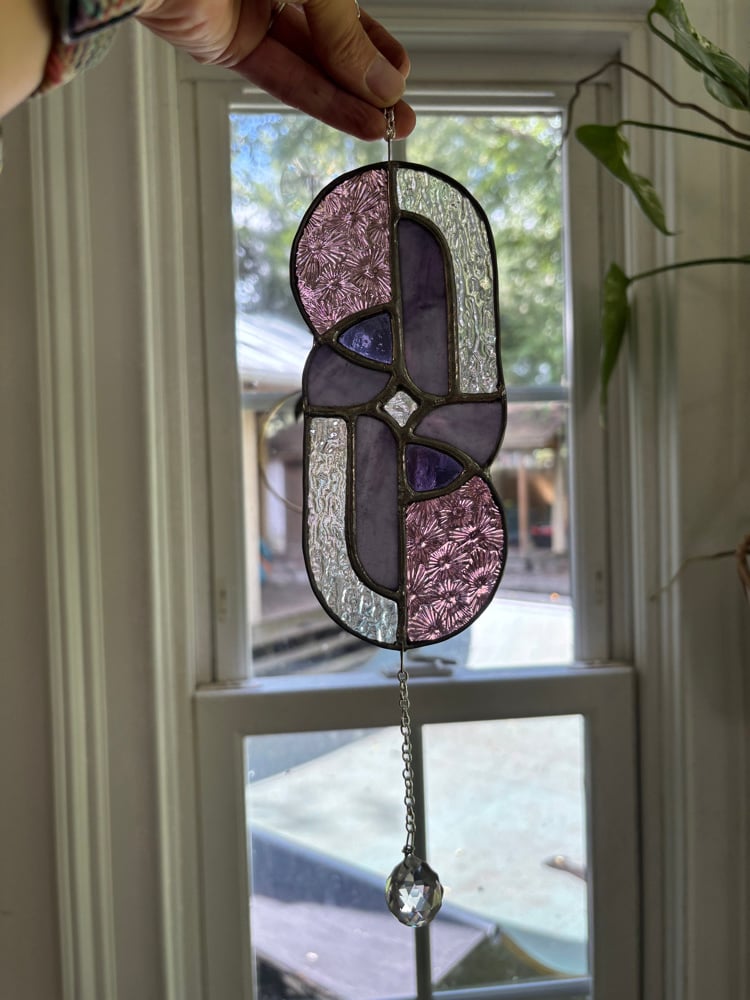 Image of Abstract Suncatcher
