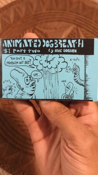 Image of DC Creepers Comics - Animated Dog Breath Pt. 2