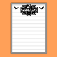 Image 2 of Sanderson Notepad