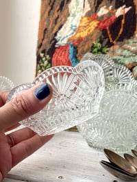 Image 4 of coupelles en verre ciselé x7