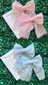 Image 3 of Rahigo Tulle Bows 