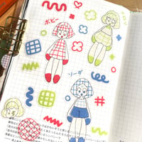 Image 3 of GRID GIRL Sticker Sheet