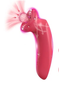 Sucking Lips Vibrator 