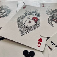 Image 5 of 1 or 2 Decks of Hanzamonstas Playing Cards