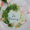 Je t'aime- I love you little sign 