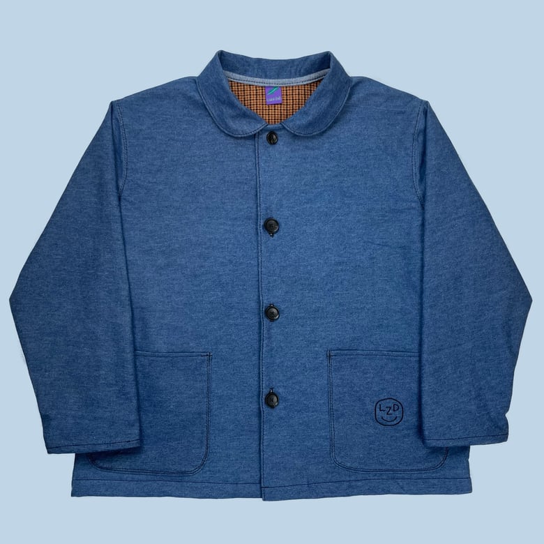 Image of DENIM CHORE COAT