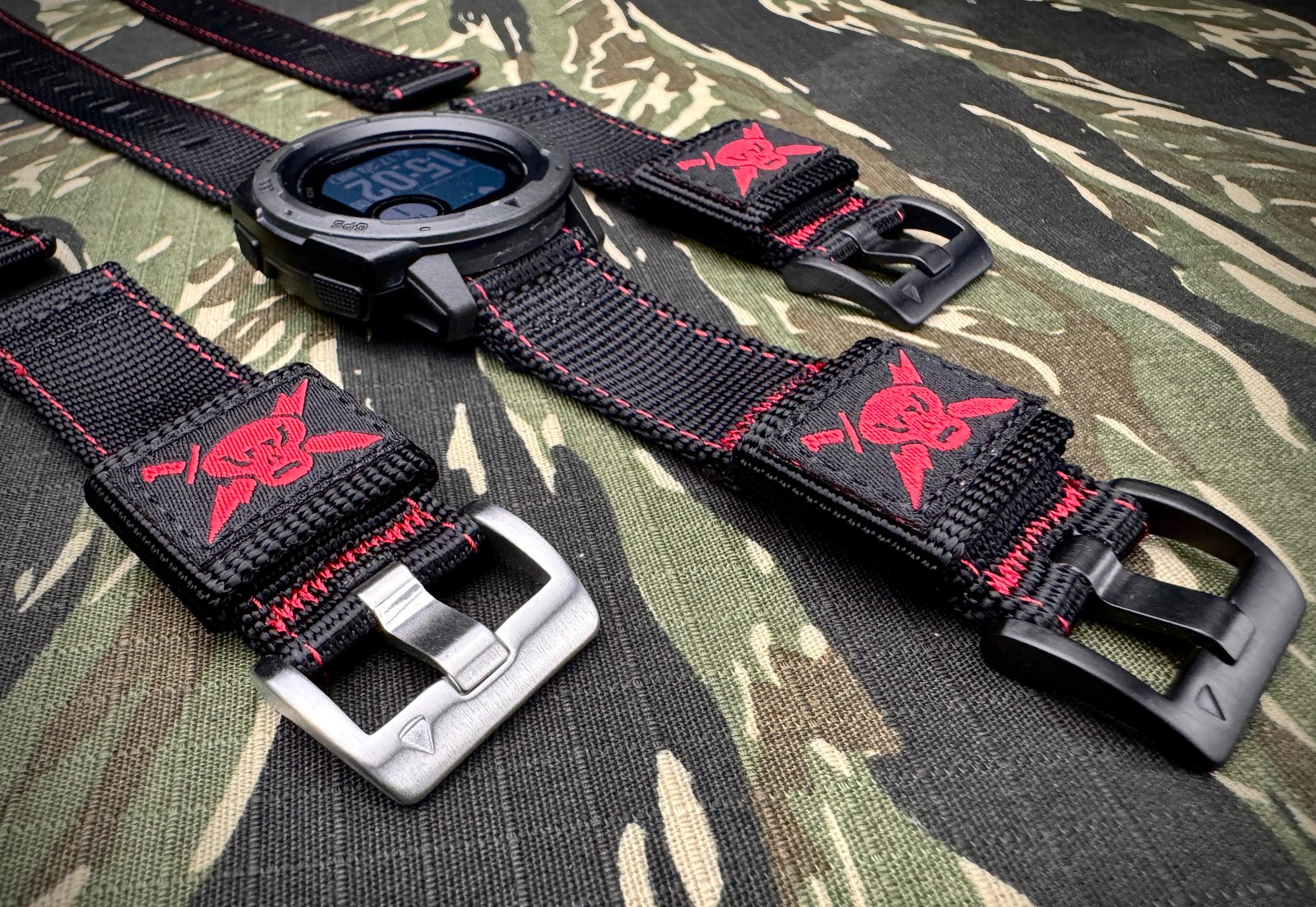 Makin Raid Universal RAF Watch Strap Paid To Raid