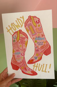 Image 2 of Howdy Hull A5 Print