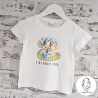 Image 14 of T-SHIRT: Birthday Age Themed