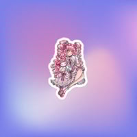 My Melody Girl Sticker