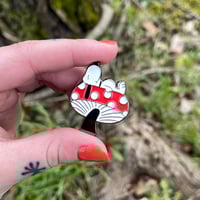 Image of “Don’t Fear the Reefer” Enamel Pin