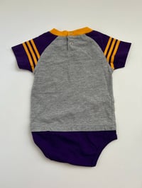 Image 2 of Lakers onesie 
