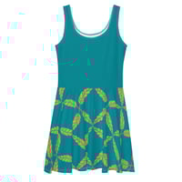Image 1 of SEEYA  SKATER DRESS