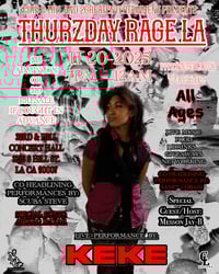 Image 3 of Thurzday Rage LA (Pre-sale)