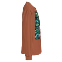 Image 9 of "Arriving" Premium heavyweight long sleeve shirt
