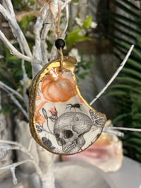 Image 2 of Skull Ornament O100