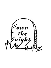 Image 2 of Own The Night Tombstone