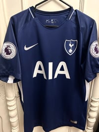 Image 8 of Tottenham Hotspur “DEMBÉLÉ 19” 2017/18 Away Shirt + PL patches (M)