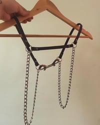 Image 1 of Simple Chain Harness-Ready to Ship