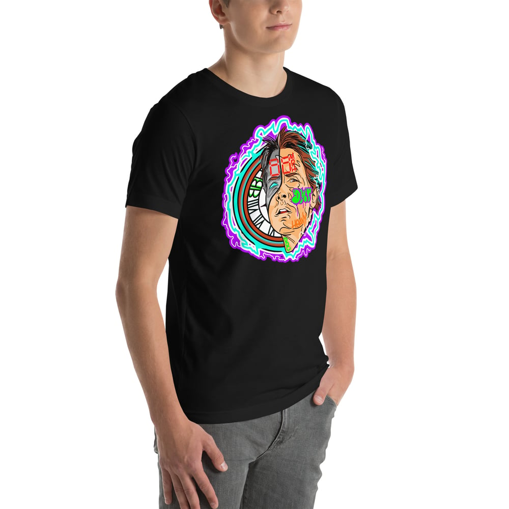 DMT McFly Unisex t-shirt