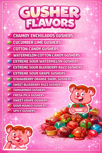 Image 2 of Custom - Candy Bento Box-LIVE ORDERS ONLY! The 