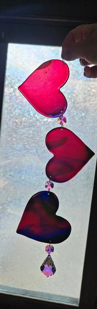 Image of Hanging Hearts