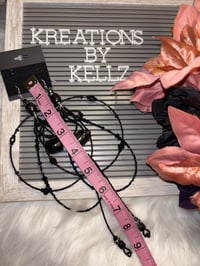 Image 2 of Midnight Madness Large Hoop