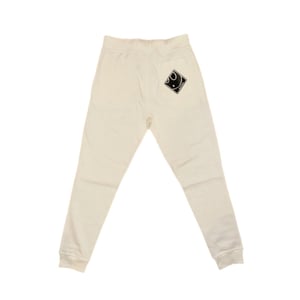 Image of Ghost $$$ Sweatpants in White/Black