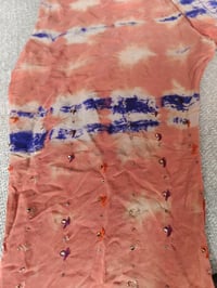 Image 5 of Glitter BELL bottoms- orange - Peach Orange Purples