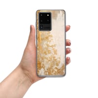 Image 12 of White and Gold Tattered Texture Goth Lolita Kawaii Baroque Clear Case for Samsung®