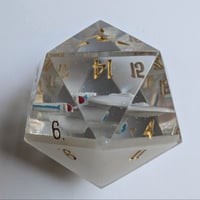 Image 4 of Make It So<br>40mm D20 Chonk