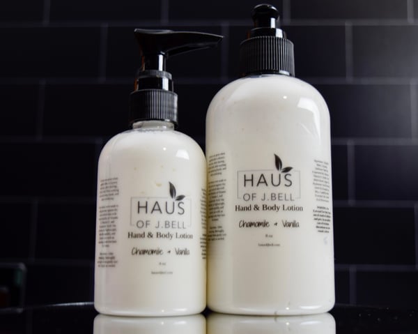 Image of Chamomile & Vanilla Lotion
