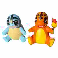 Image 3 of 1/1 Vinyl pokémon pair