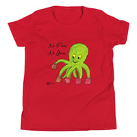 Image 4 of Children's Florrie Boxing Octopus T-shirt